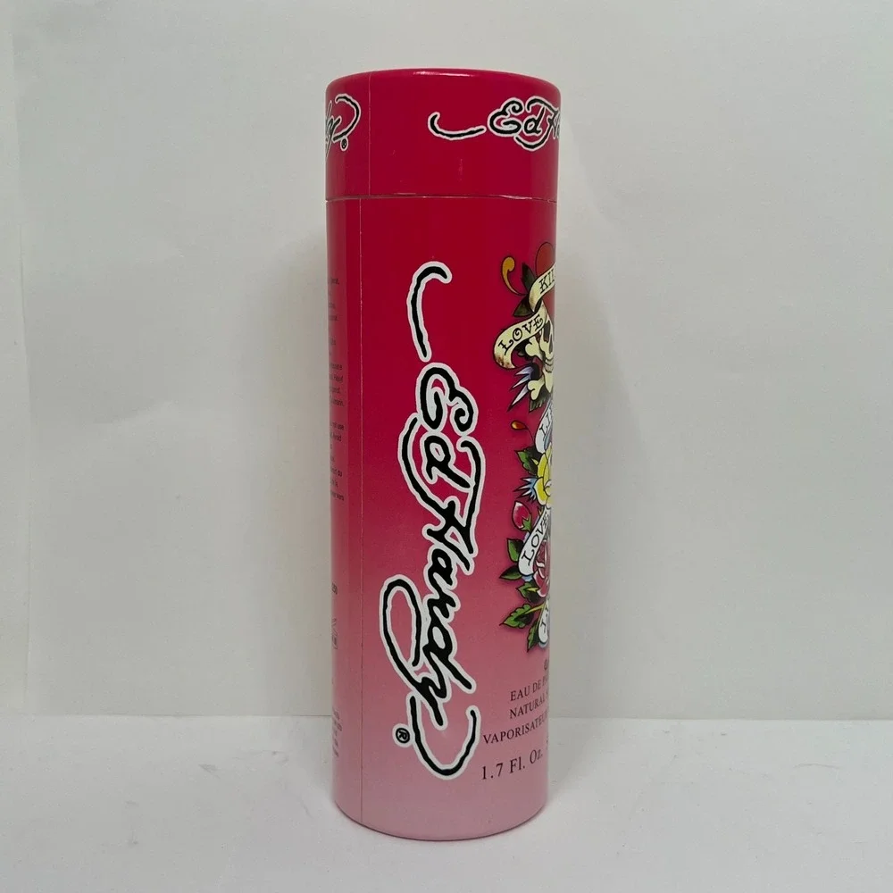 Ed Hardy Eau De Perfum Natural Spray for men 1.7 oz Christian Audigier VTG NEW‎